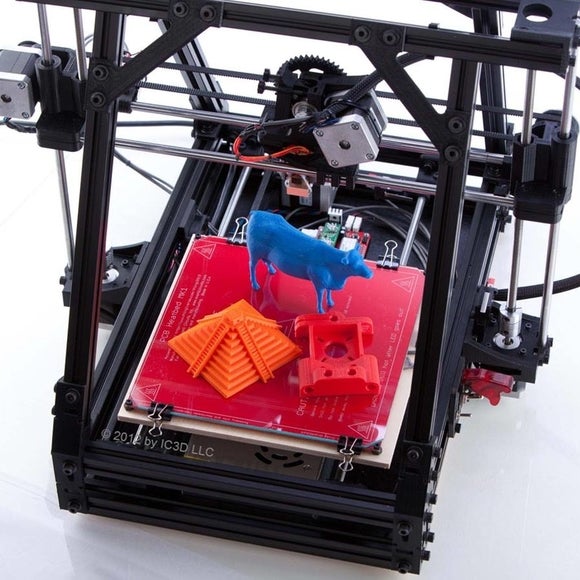 Plug and play 3d printers