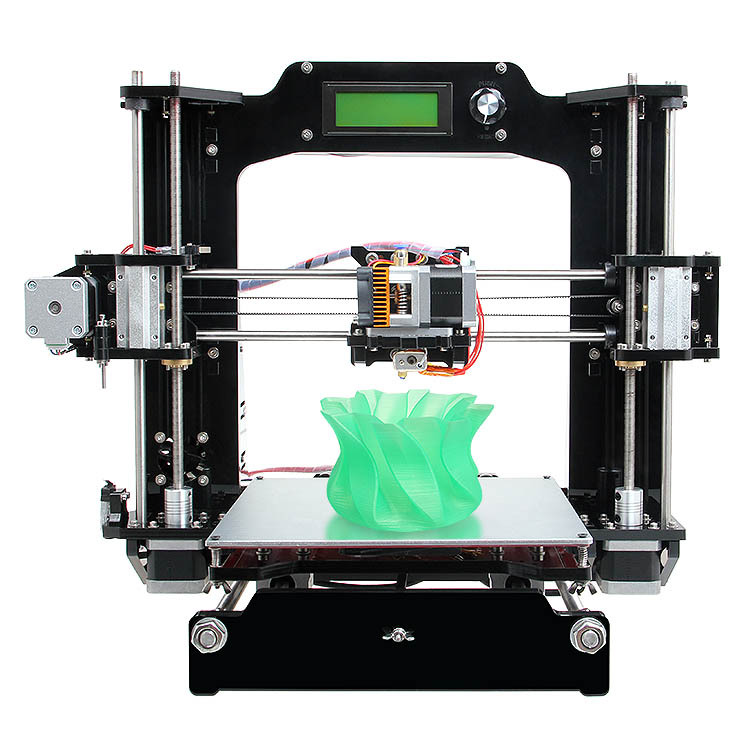 Transparent 3d printer