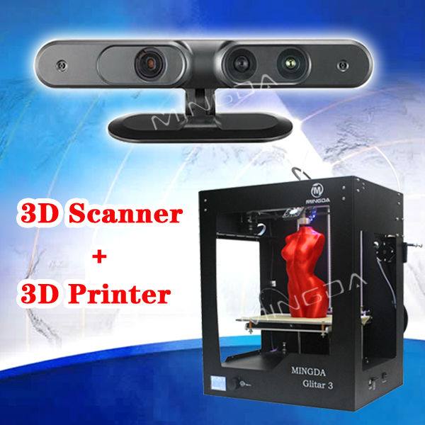 3D scanner specifications