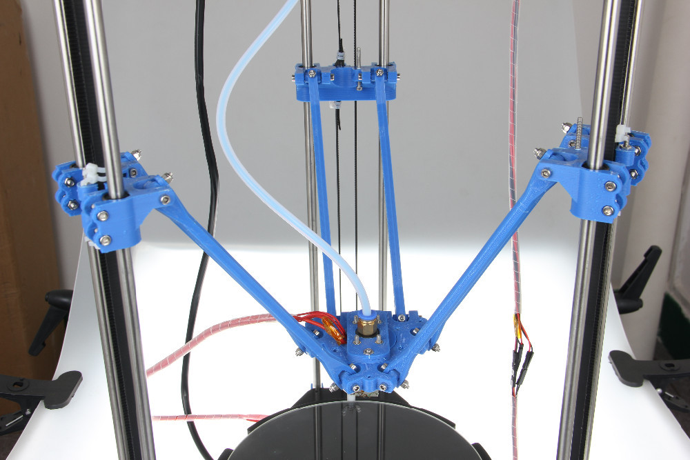 Afinibot update a1 reprap delta 3d printer