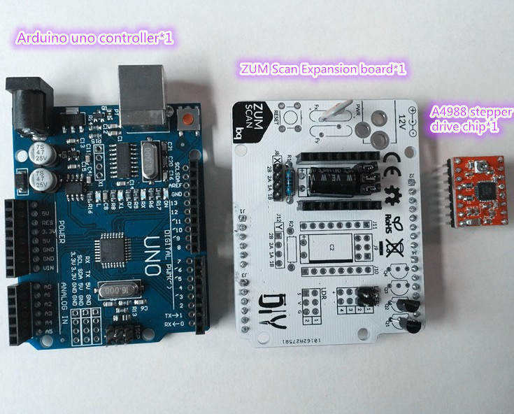 3D scanner diy arduino