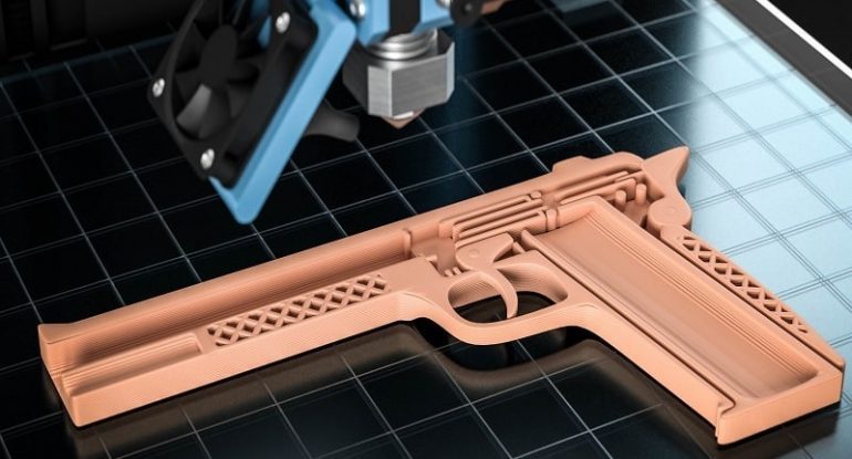 Is it legal to 3d print guns