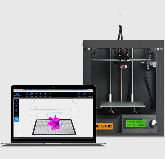 Cube 3d printer software