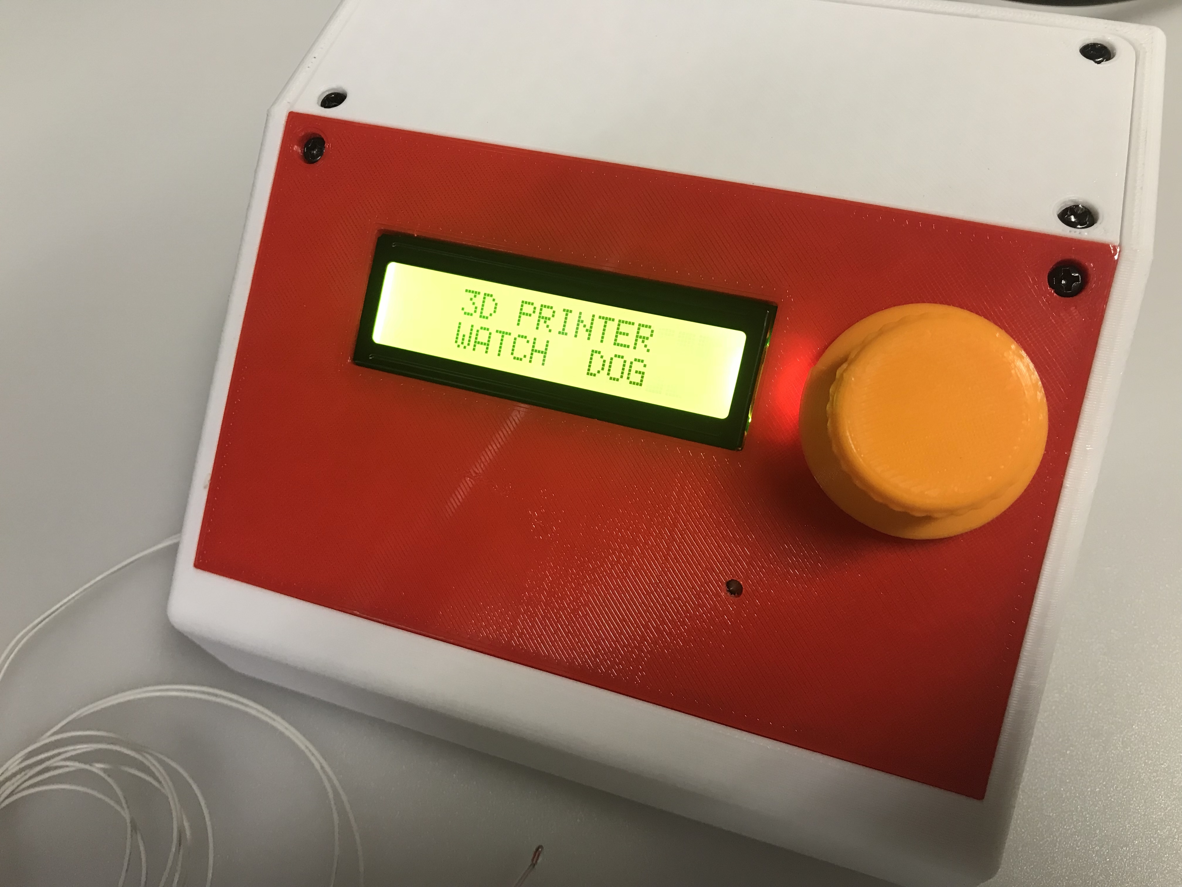3D printing thermistor