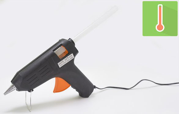 Hot glue gun 3d printing