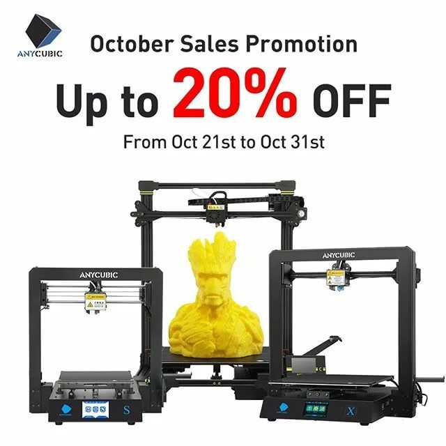 Anycubic chiron fdm 3d printer