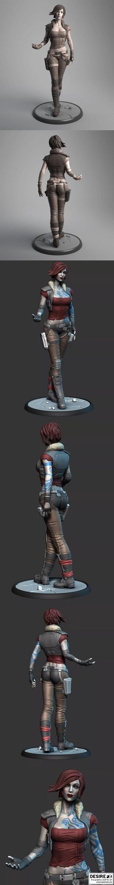 Borderlands 2 3d print models