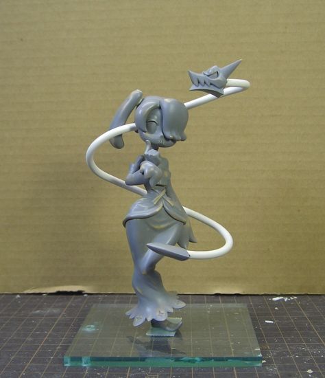 Anime figures 3d print