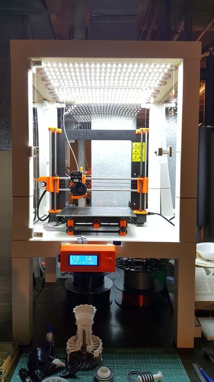 3D printer enclosure patent