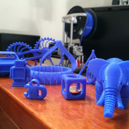 3D printer in the classroom