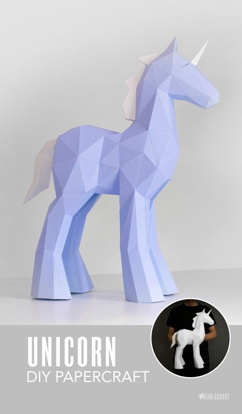 3D printing unicorn