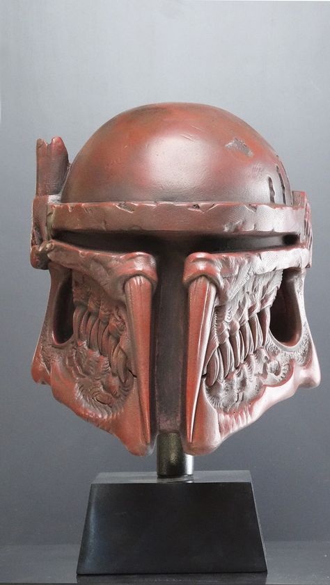 Boba fett helmet 3d print