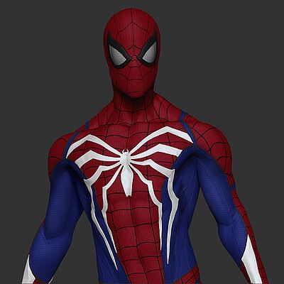 3D print spider man