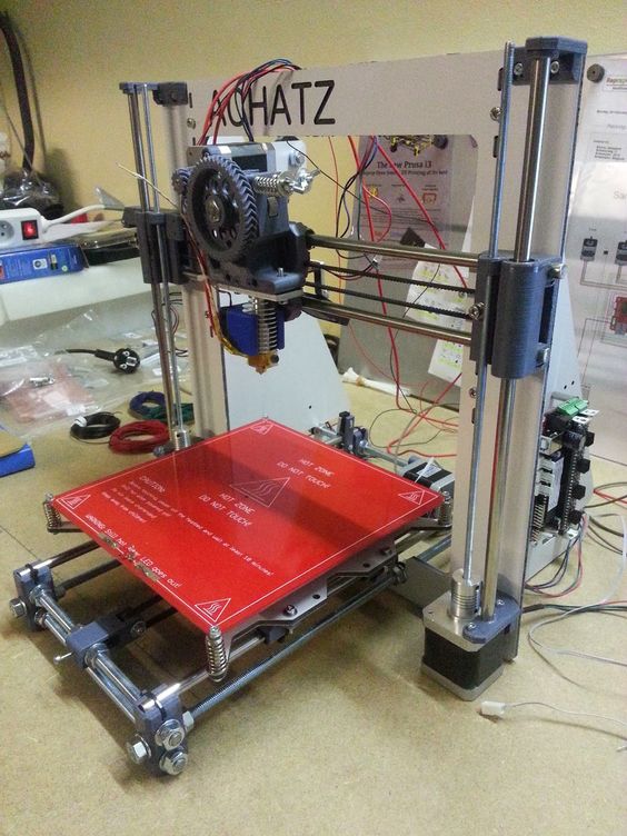 Fablicator 3d printer