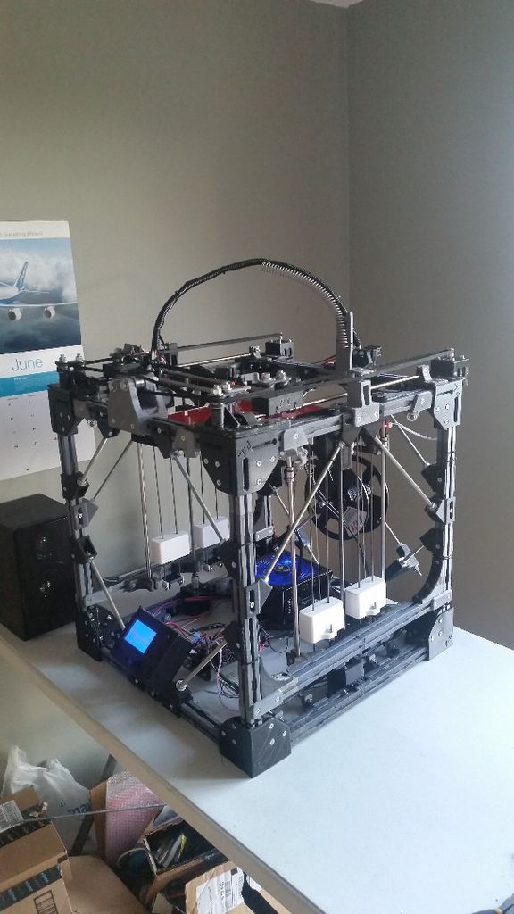 3D printer programmer