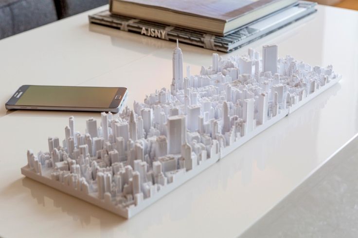 3D printing cities