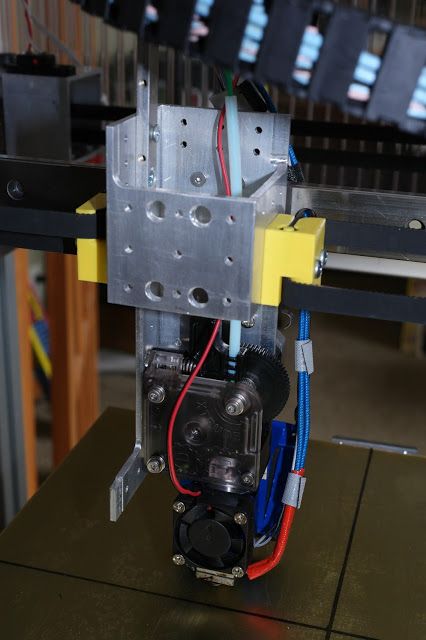 Micro extruder 3d printer