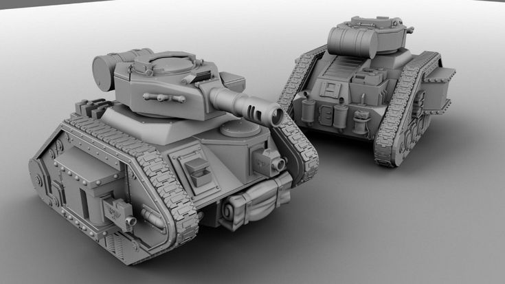 Warhammer 40k 3d print models