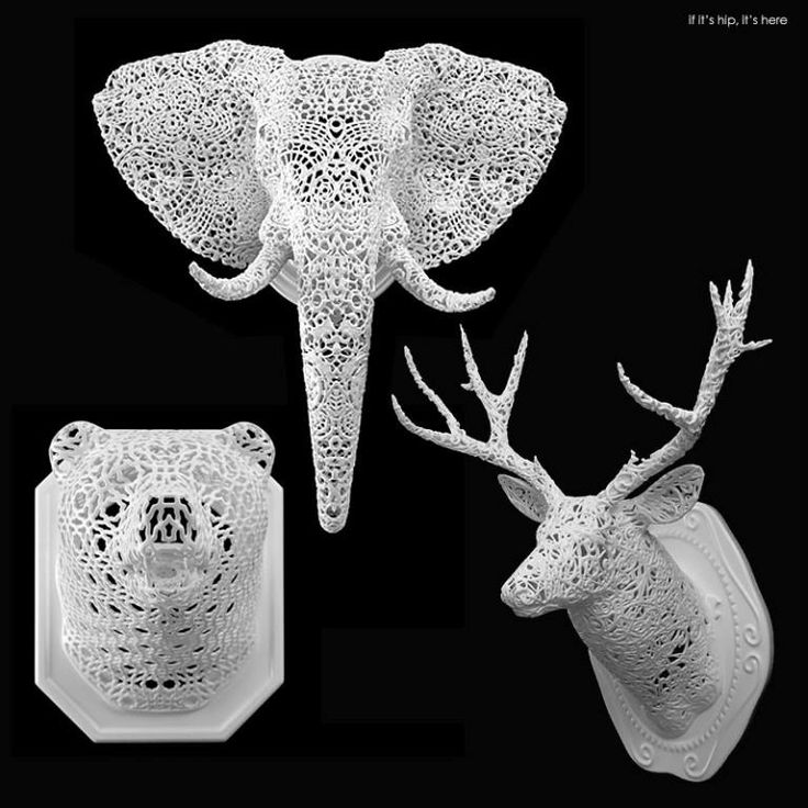 3D printed living animal