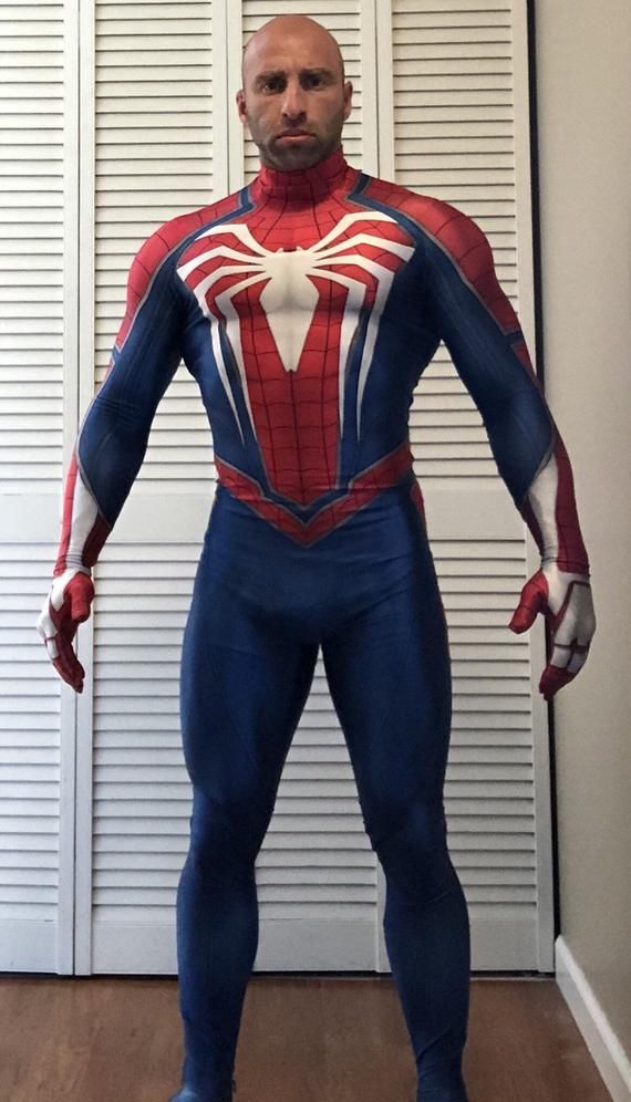 3D printed spiderman suit