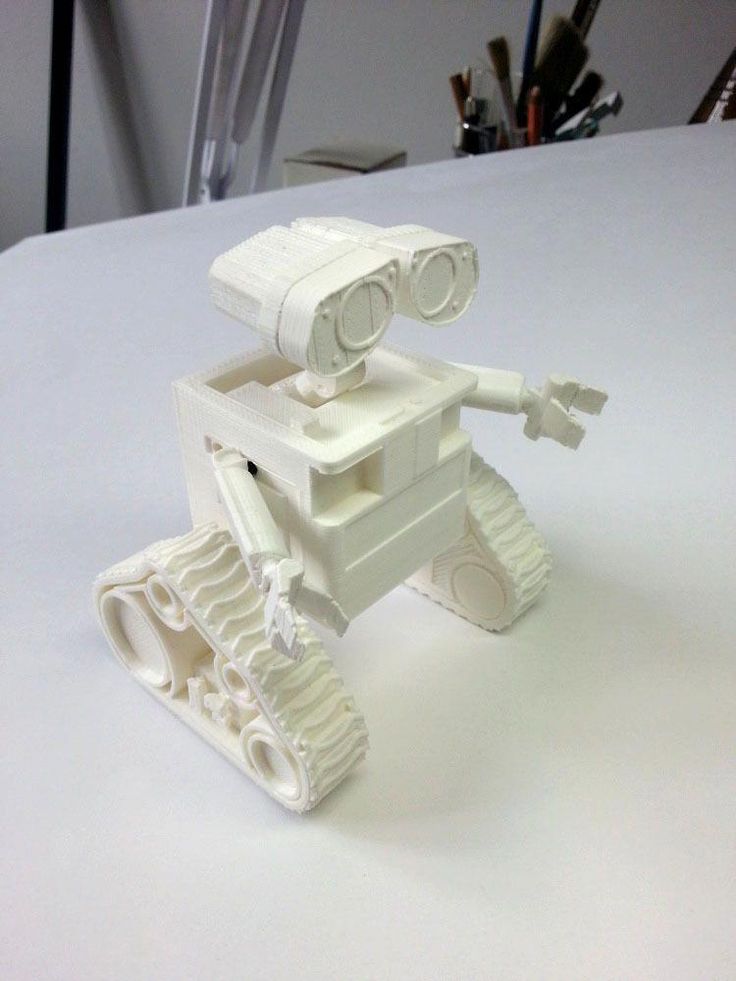 3D printer making toys