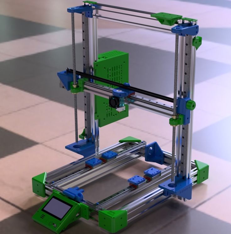 Build surface 3d printer