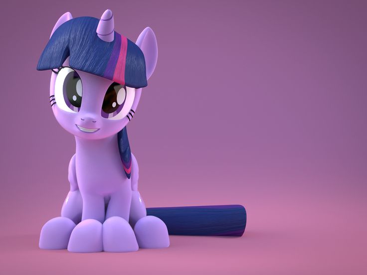 My little pony 3d print model