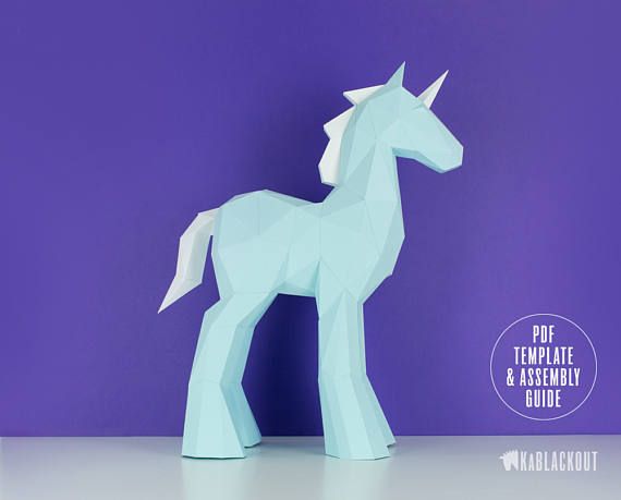 3D printing unicorn