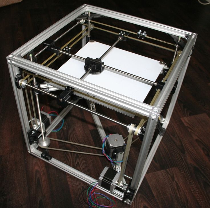 Cube pro 3d printer