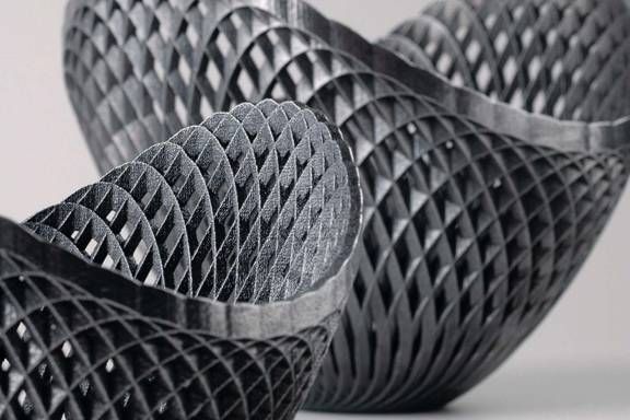 Glass fiber 3d printing