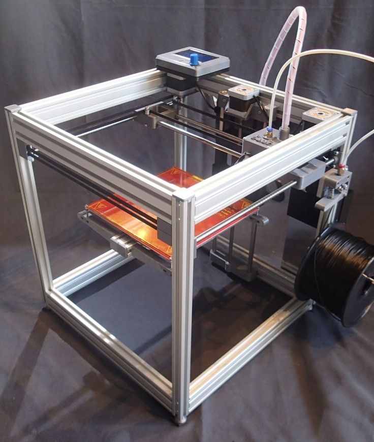 Pcb with 3d printer