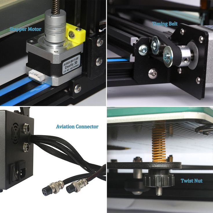 3D print router template