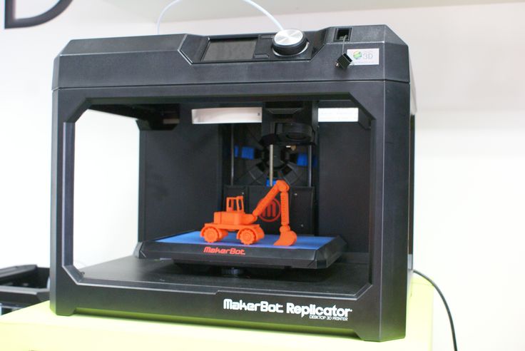 3D printer scanner laser