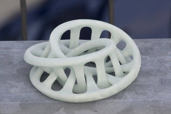 Wax 3d printing