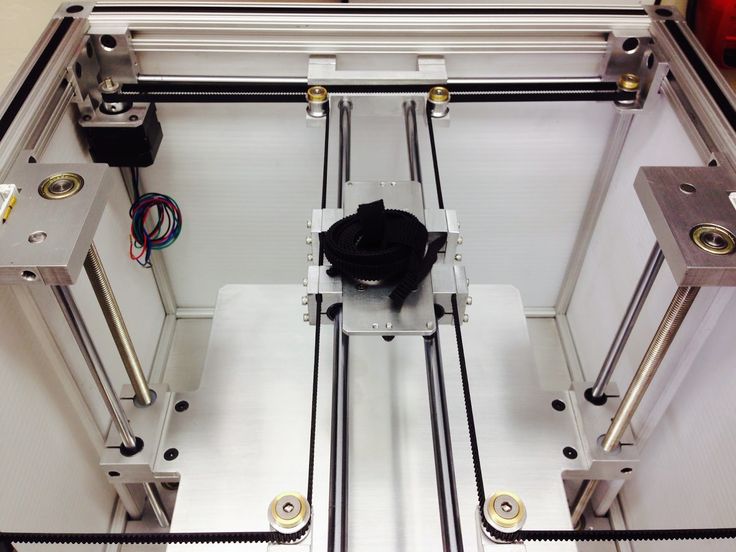 Conveyor belt 3d printer open source