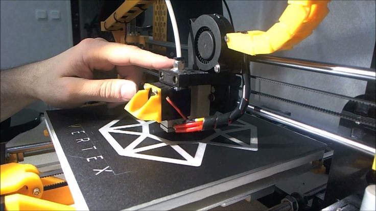 How to remove 3d prints