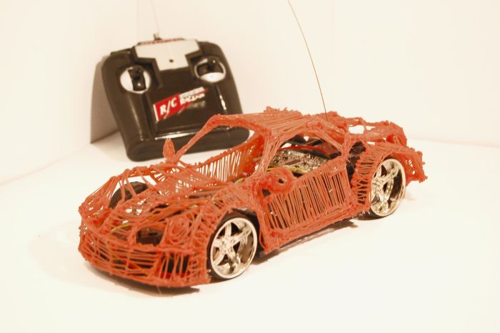3D printing car manufacturing