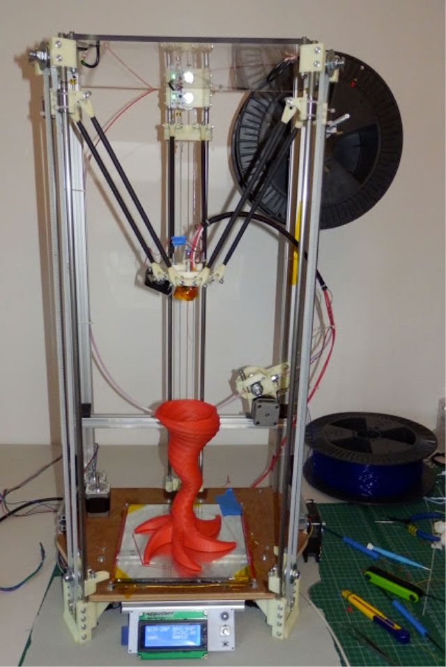 Brainchild 3d printing