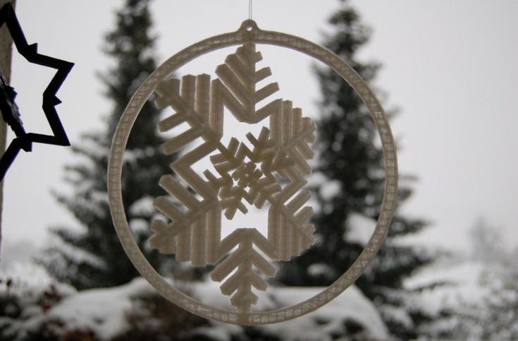 3D printed christmas ornaments files