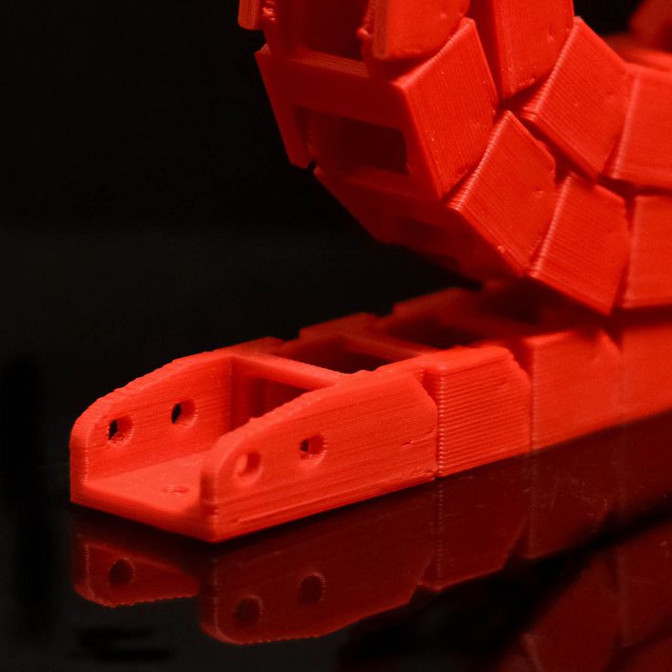 Red 3d print