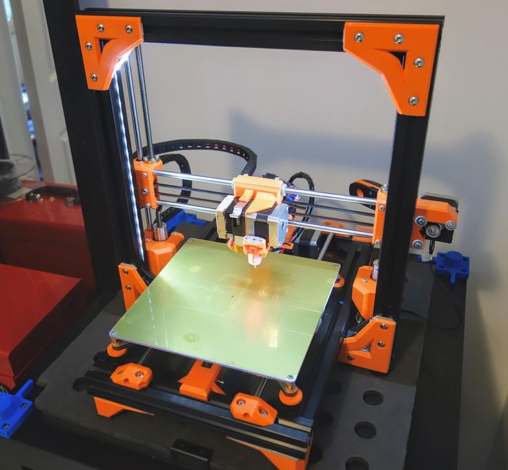 3D printer layer separation