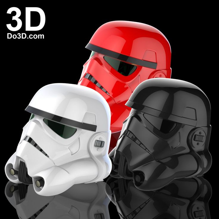 Stormtrooper helmet 3d print