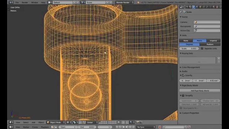 Blender software for 3d printing