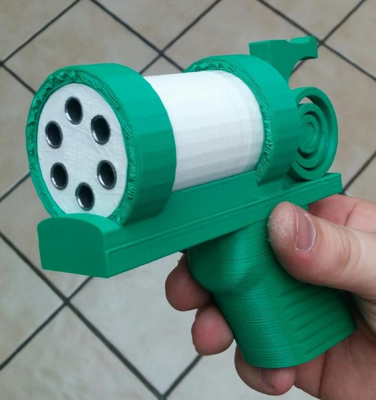 3D printed gun case