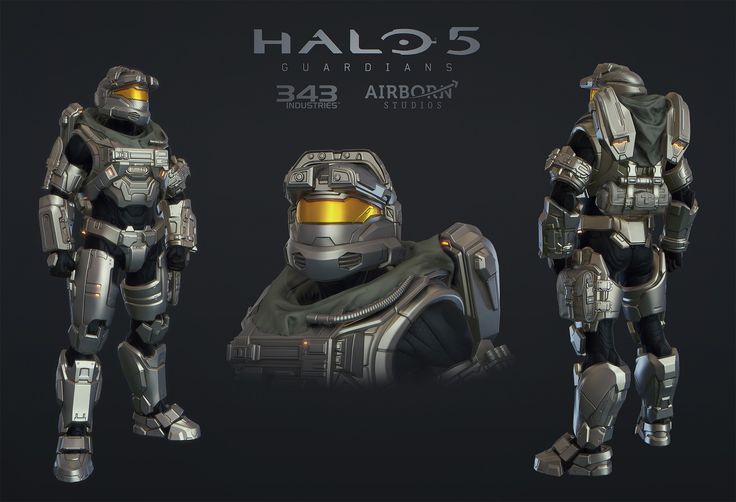 Halo reach armor 3d print file