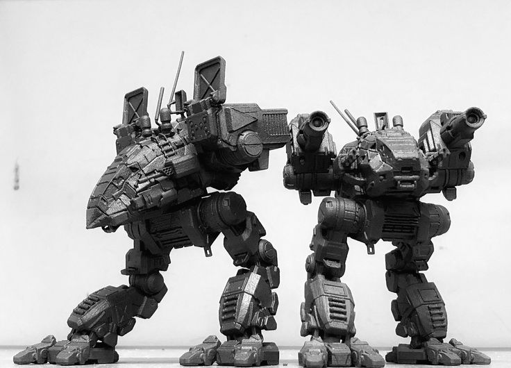 Battletech 3d printer files