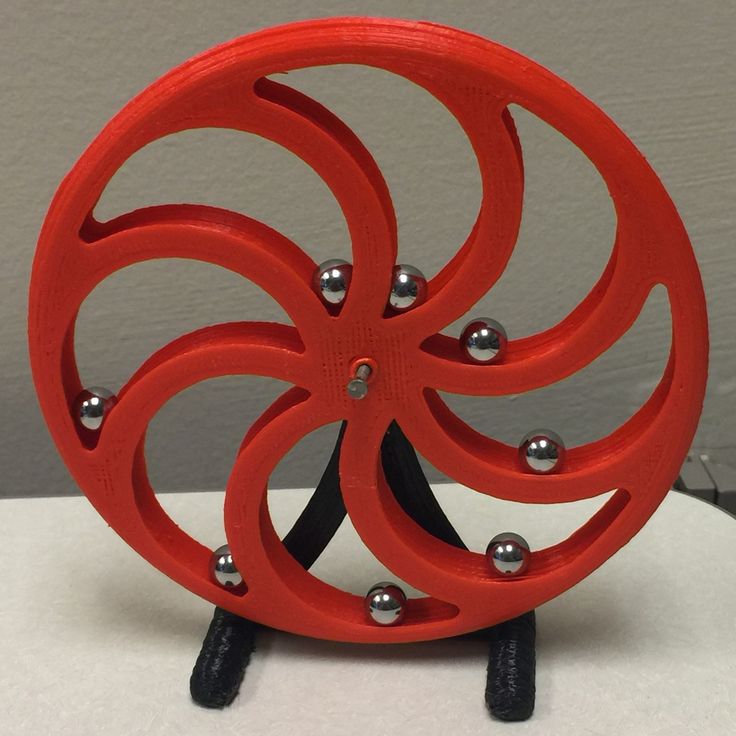 3D printed clock plans