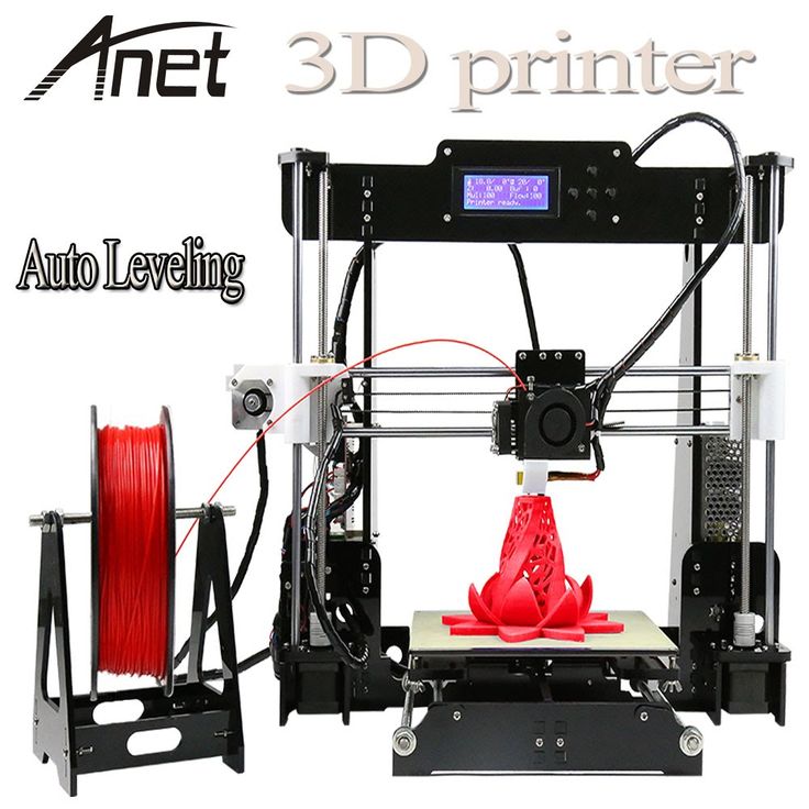 Anet a8 reprap prusa i3 diy 3d printer