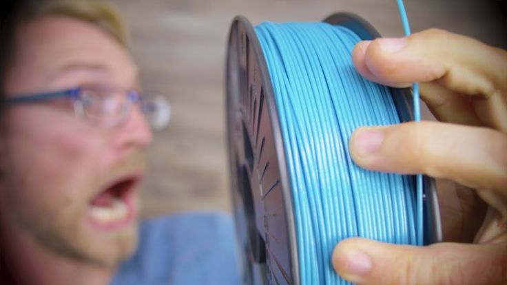 3D printer filament guide