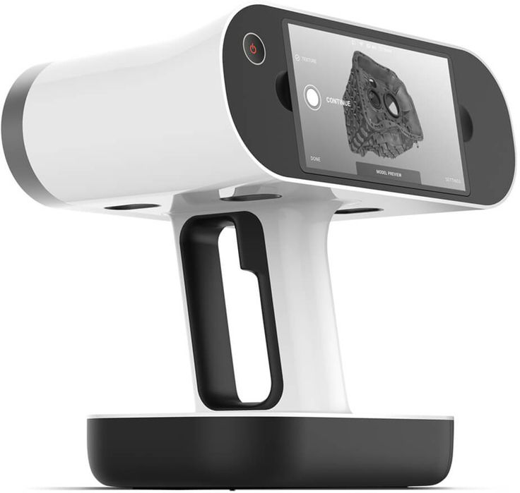 Best hand held 3d scanner